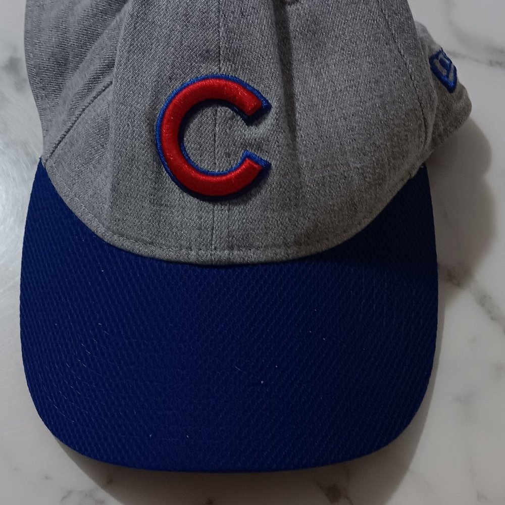 Cubs Hat, Baseball, Gray , L/XL